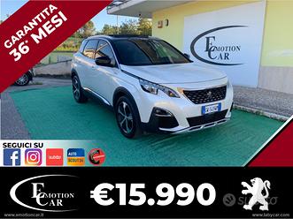 PEUGEOT 3008 BlueHDi 130 S&S EAT8 GT Line - 2018