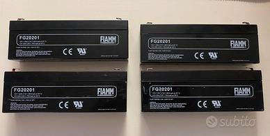 FIAMM batterie 12V