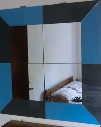 Specchio quadrato componibile