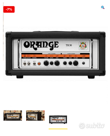 ORANGE TH30H BK