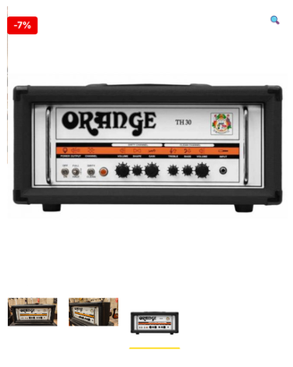 ORANGE TH30H BK