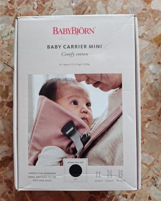 Zainetto neonato Baby Bjorn