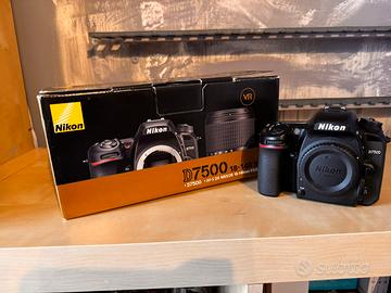 Nikon D7500 Macchina fotografica Digitale