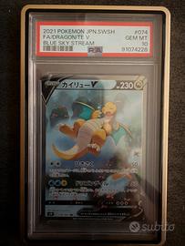 POKEMON Dragonite V PSA 10 Jap