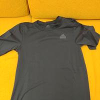 Maglia Adidas nera sport
