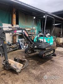 Mini Escavatore ihimer 19 quintali