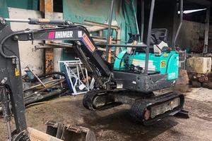 Mini Escavatore ihimer 19 quintali