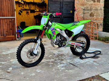 Kawasaki kxf 250 2008 restaurata zero ore