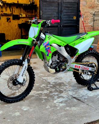 Kawasaki kxf 250 2008 restaurata zero ore