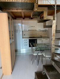 Bergamo centralissimo Monolocale con soppalco