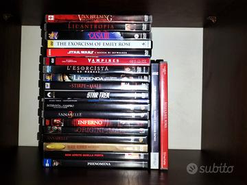 20 DVD **HORROR - FANTASCIENZA - DOCUMENTARI**