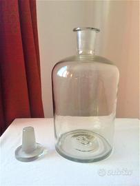 Antica bottiglia farmaceutica 3 litri