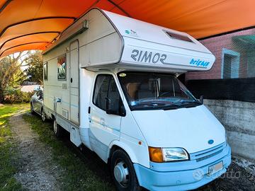 FORD Transit 2.5 Diesel Gemellato - Rimor (1996)