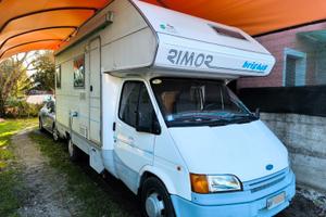 FORD Transit 2.5 Diesel Gemellato - Rimor (1996)