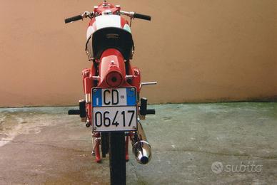 MOTO GILERA 125 ROSSA SPORT 1961