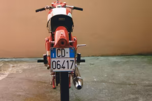 MOTO GILERA 125 ROSSA SPORT 1961