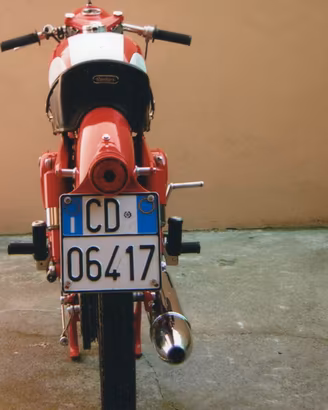 MOTO GILERA 125 ROSSA SPORT 1961