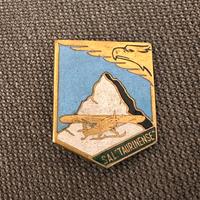 Distintivo per cappello alpino aviazione leggera
