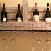 Portabottiglie e calici