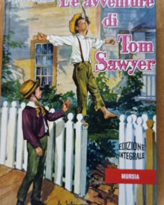 libro le avventure di Tom Sawyer