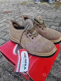 Scarpe antinfortunistiche basse