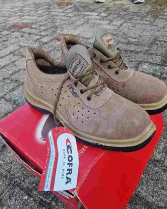 Scarpe antinfortunistiche basse