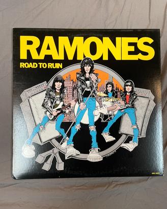Vinile Ramones stampa originale