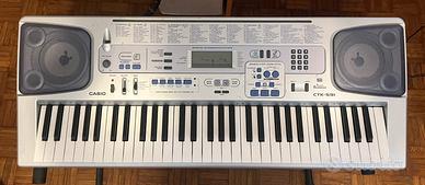 Tastiera Casio CTK-591