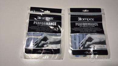 Elettrodi Compex Performance SNAP -Nuovi Sigillati
