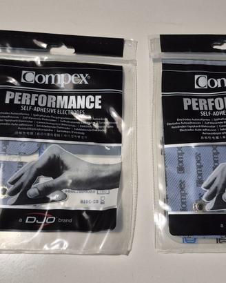 Elettrodi Compex Performance SNAP -Nuovi Sigillati