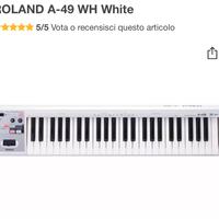 Roland a-49 white