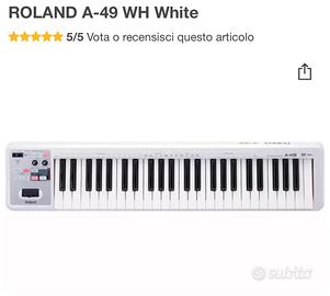 Roland a-49 white