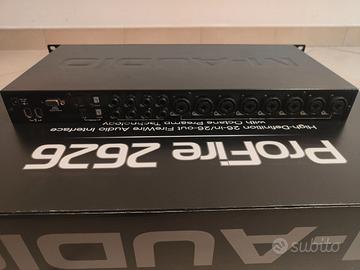 Scheda interfaccia audio M-Audio Profire 2626