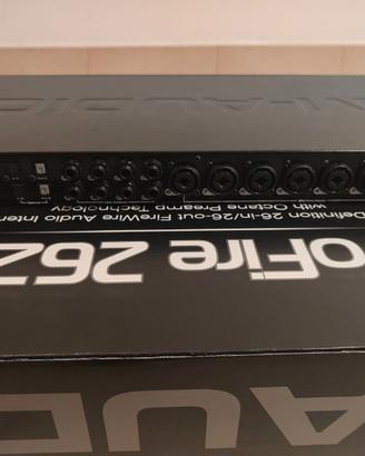 Scheda interfaccia audio M-Audio Profire 2626
