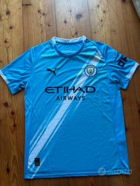 Maglia Manchester City 2025/26 CHERKI#10