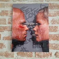 quadro moderno amore - come nuovo, 30x40cm