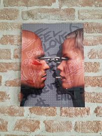 quadro moderno amore - come nuovo, 30x40cm