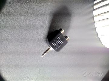 connettore audio Jack 2 RCA