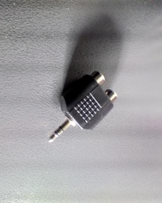 connettore audio Jack 2 RCA