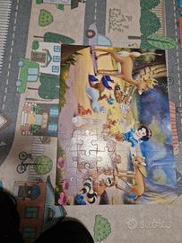 puzzle biancaneve 