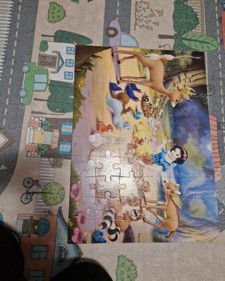 puzzle biancaneve 