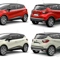 Ricambi AUTO Renault Captur dal 2017