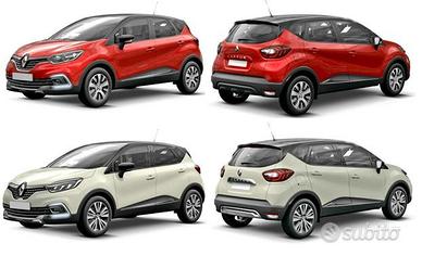 Ricambi AUTO Renault Captur dal 2017