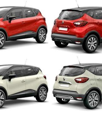 Ricambi AUTO Renault Captur dal 2017