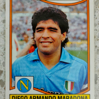 Splendida Figurina Panini di Diego Maradona