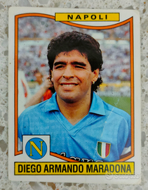 Splendida Figurina Panini di Diego Maradona