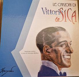 ALBUM LE CANZONI DI VITTORIO DE SICA