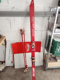 SCI scarponi e sacca