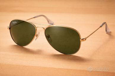 Ray-Ban Aviator Large Metal RB3025 Nuovi oro
