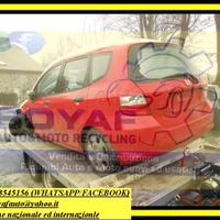Ricambi Honda Jazz fino al 2009